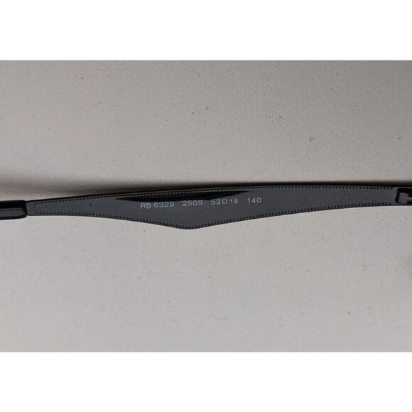 🕶️Ray-Ban RB6329 2509 Eyeglasses 53/18 140 /YO442🕶️​​ - Picture 6 of 8